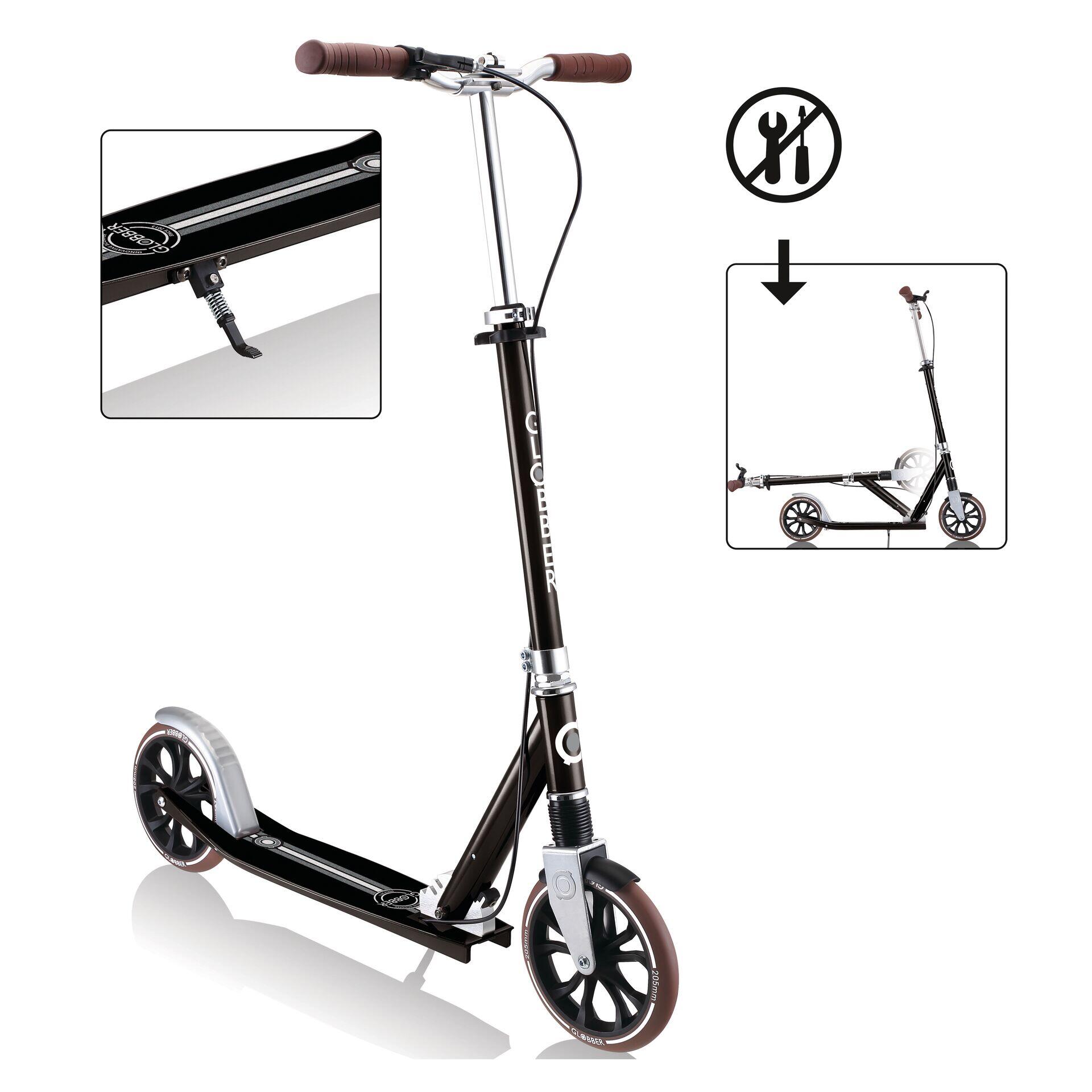 GLOBBER GLOBBER NL-205 Deluxe, schwarz