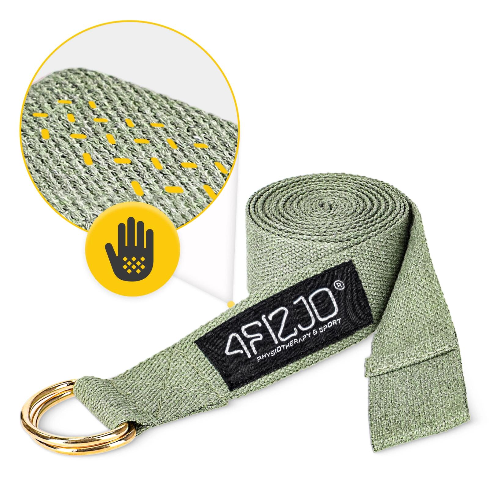Yoga-Gurt breit 300 cm 4FIZJO 4/7