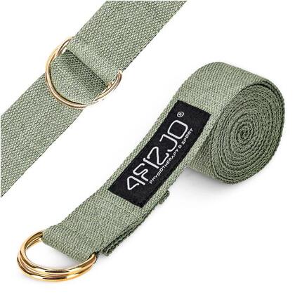 Yoga-Gurt breit 300 cm 4FIZJO