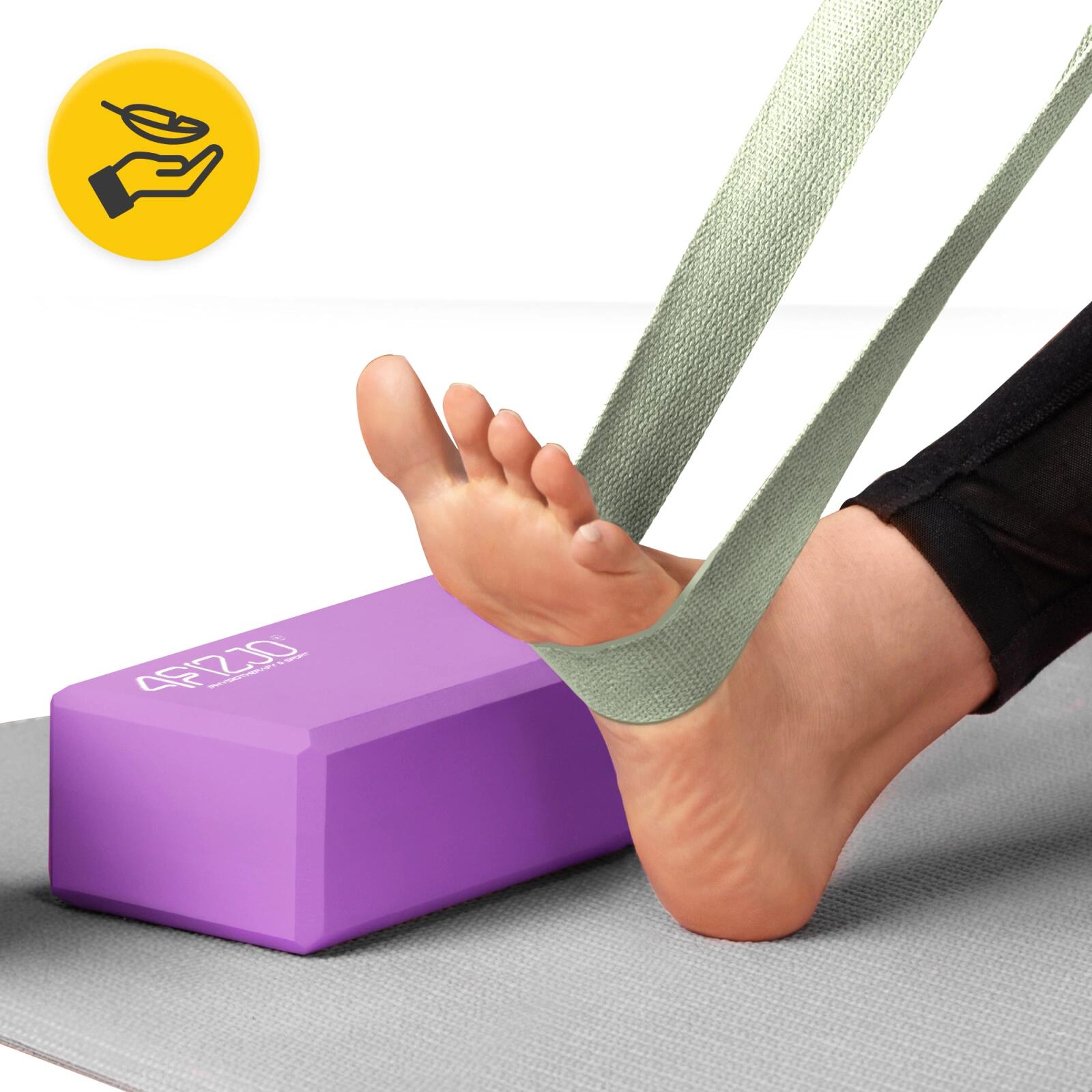 Yoga-Gurt breit 300 cm 4FIZJO 7/7