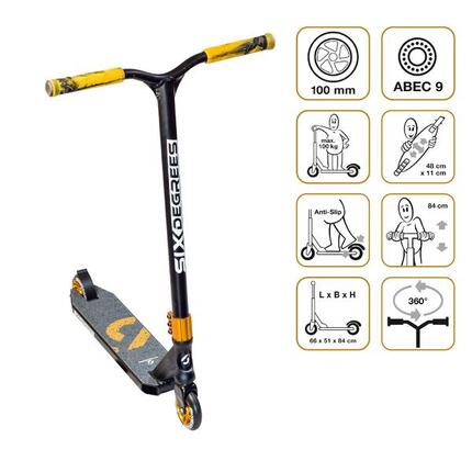 Stuntscooter 100 mm