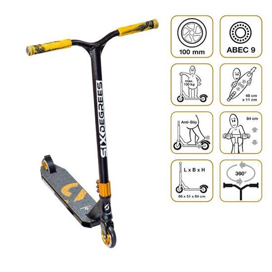 Stuntscooter 100 mm
