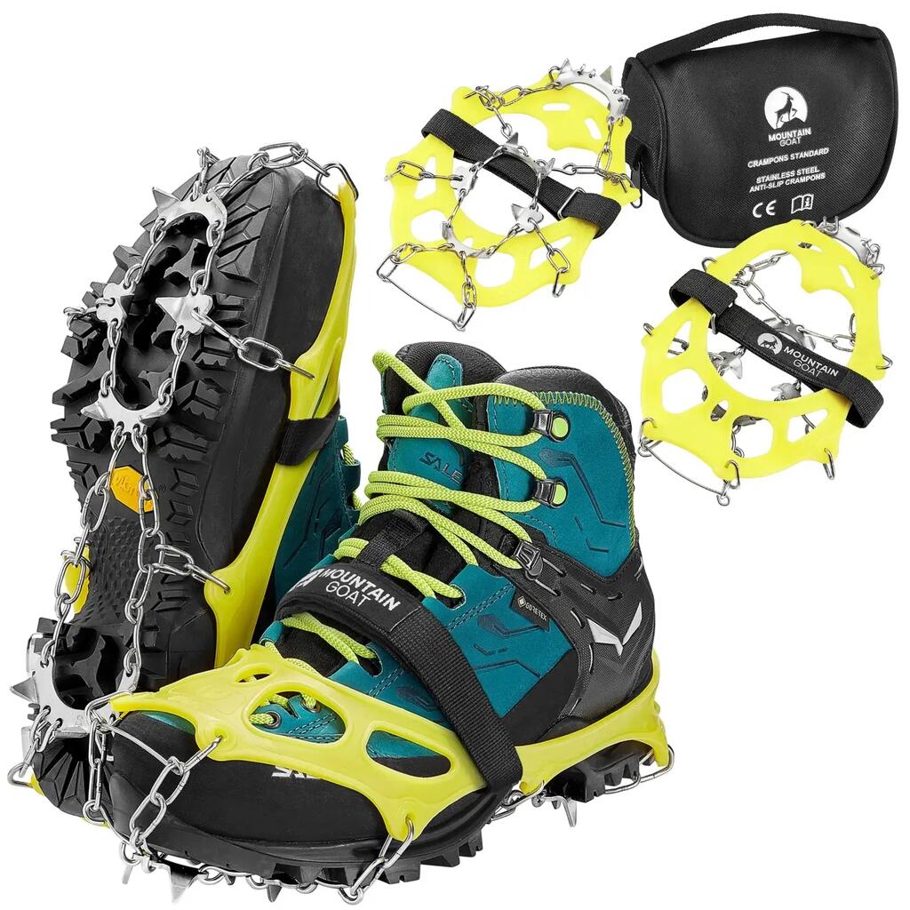 Котки туристически Crampons STANDARD MOUNTAIN GOAT