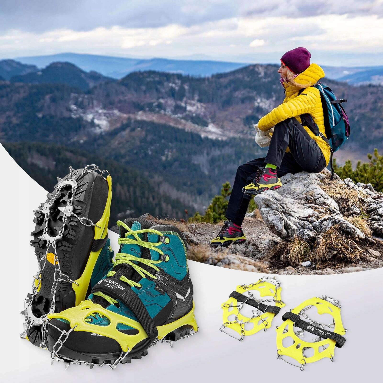 Steigeisen Mountain Goat Standard voor Berg- en Wandelschoenen 7/7