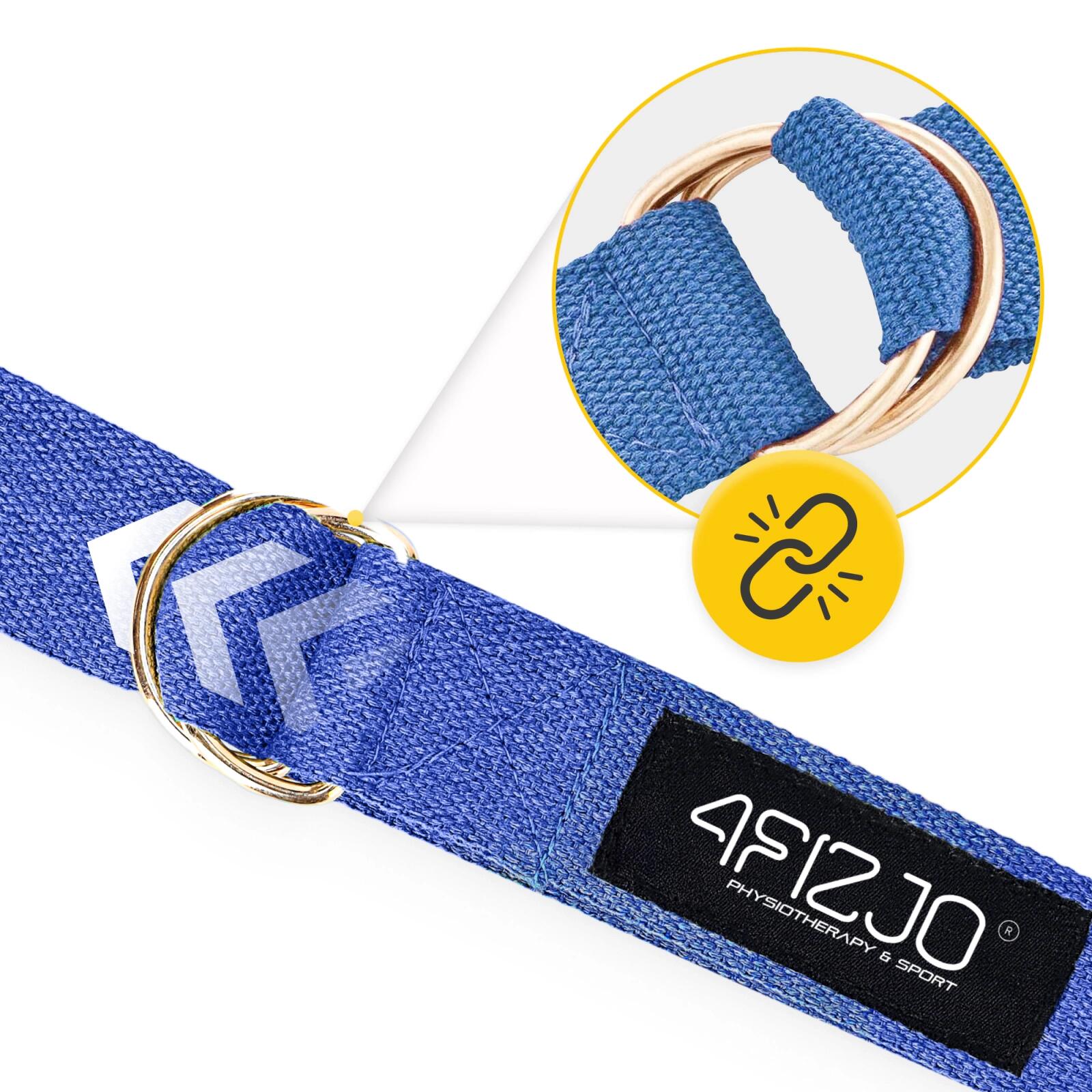 Yoga-Gurt breit 300 cm 4FIZJO 6/7