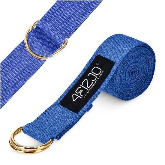 Yoga-Gurt breit 300 cm 4FIZJO