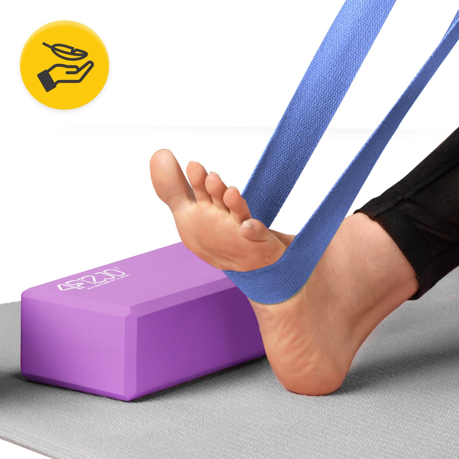 Yoga-Gurt breit 300 cm 4FIZJO 7/7