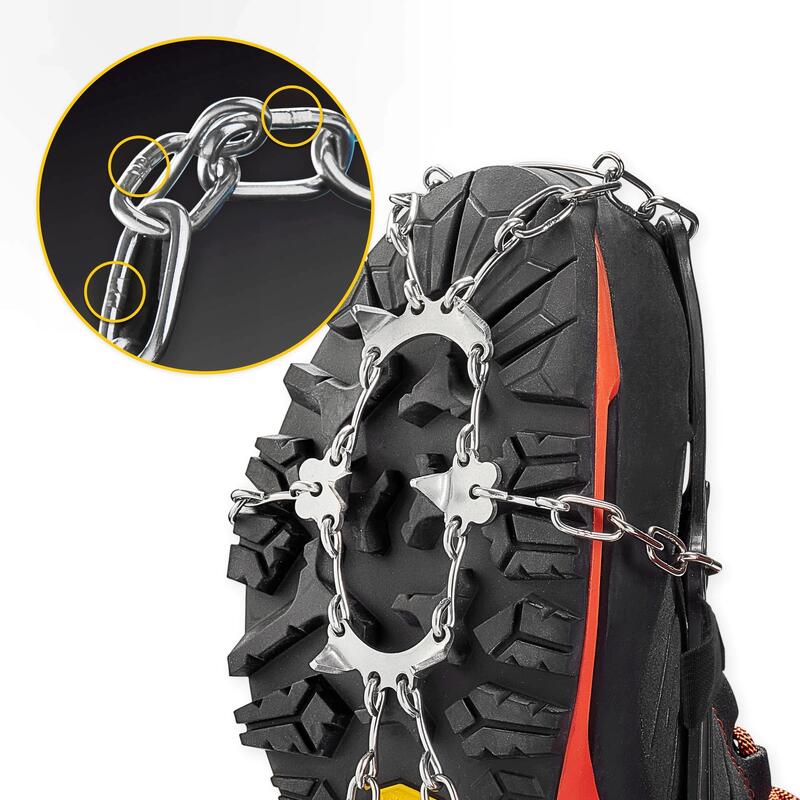 Crampoane antiderapante pentru bocanci de drumeție MOUNTAIN GOAT Standard