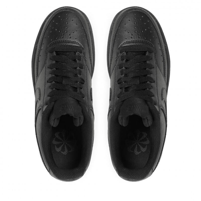 Baskets Nike Court Vision Lo Nn, Noir, Hommes 3/7