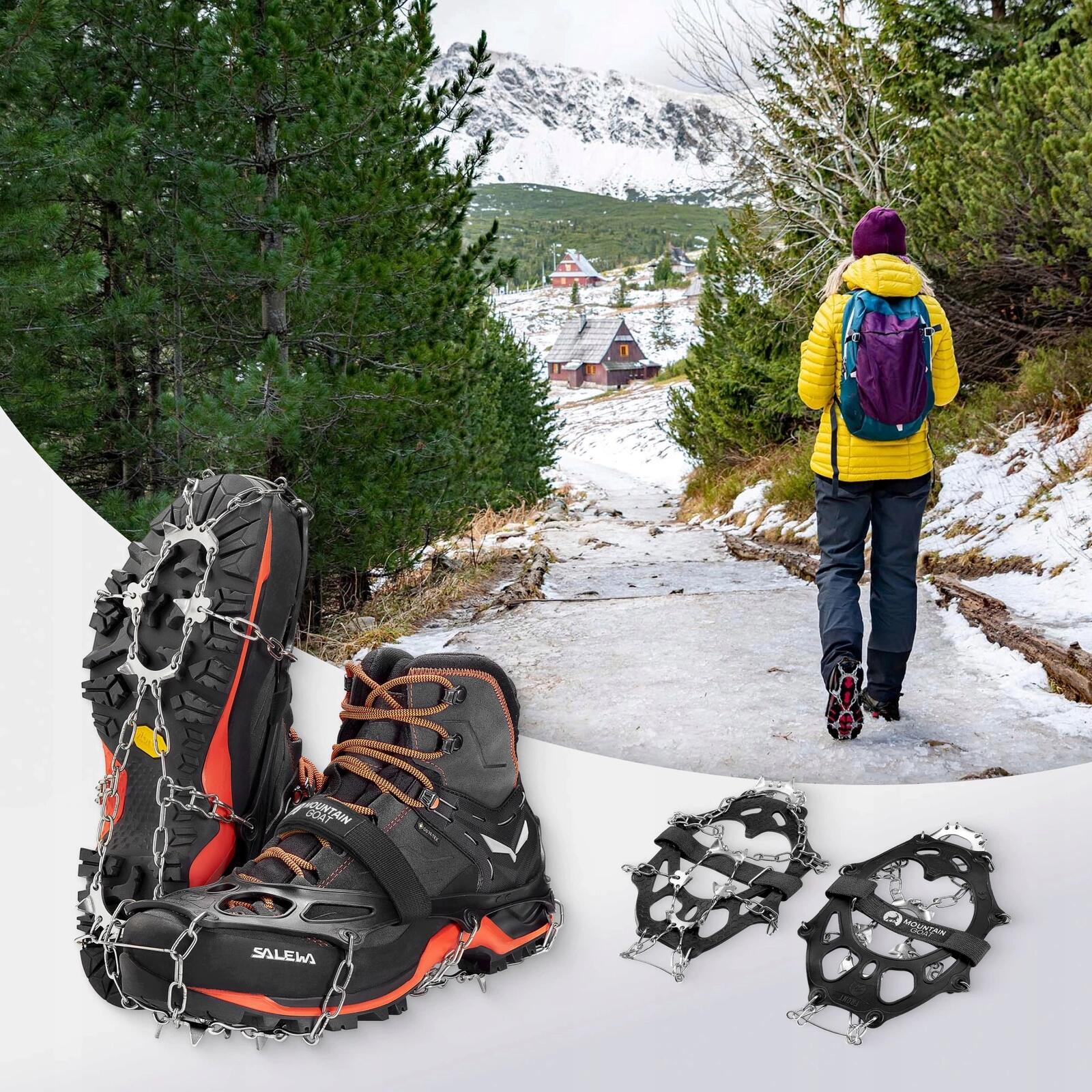 Raczki na buty turystyczne MOUNTAIN GOAT Standard 6/7