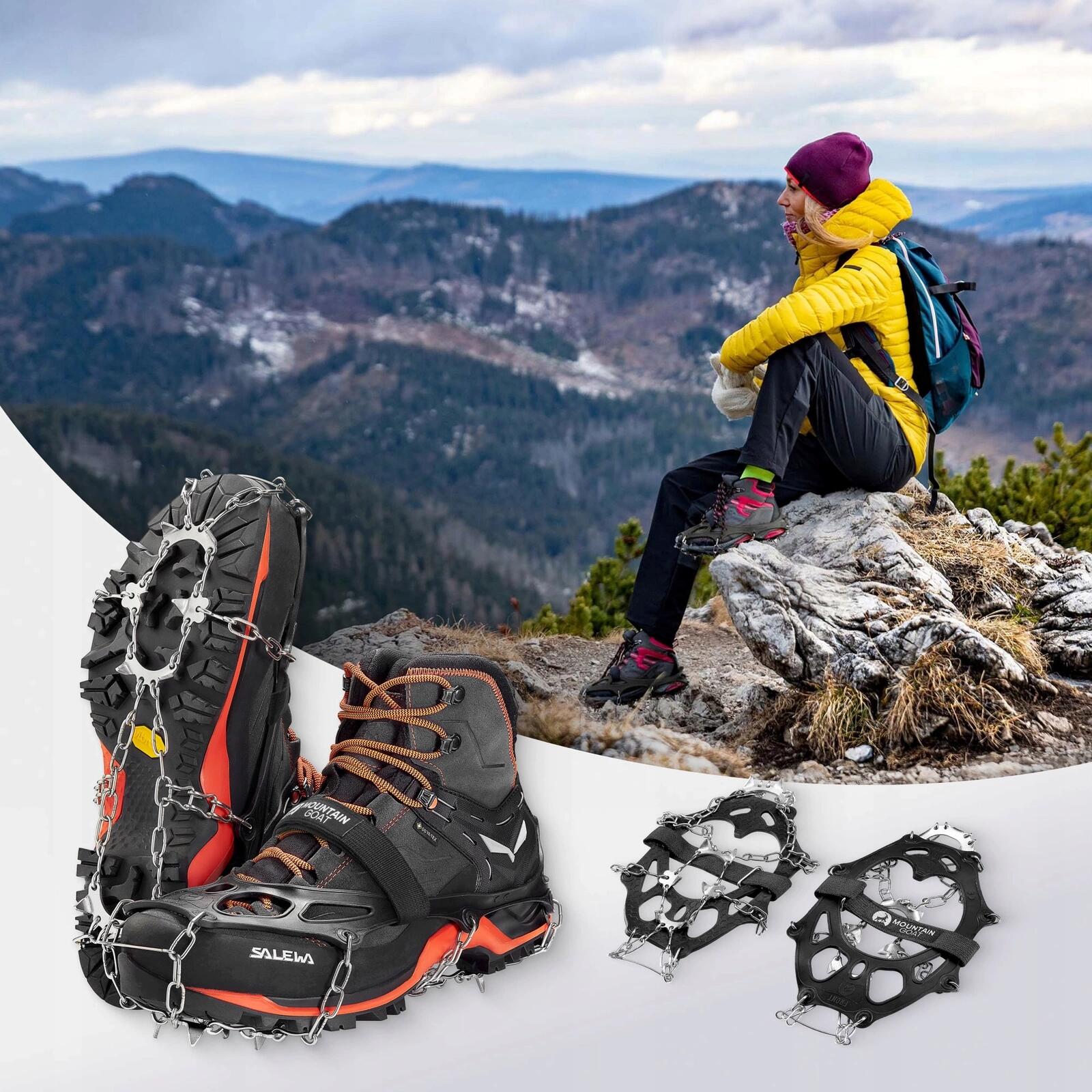 Raczki na buty turystyczne MOUNTAIN GOAT Standard 7/7