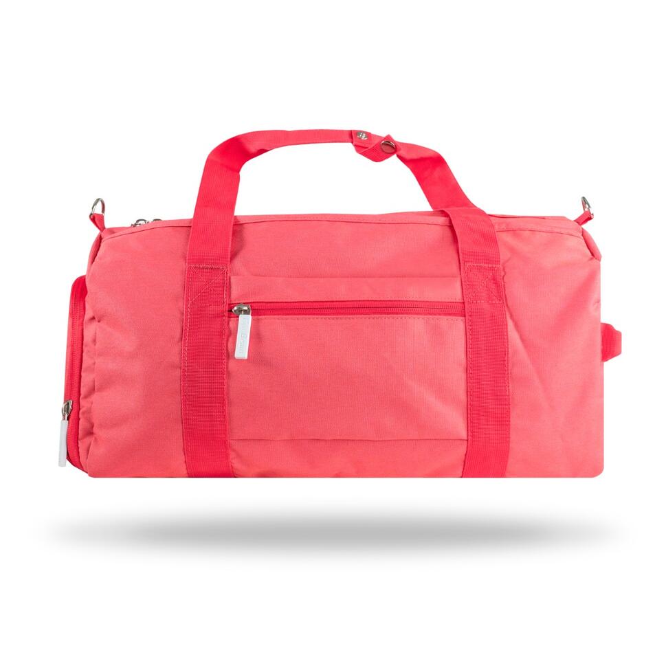 Torba sportowa Duffle Bag BAE GymBeam Pink