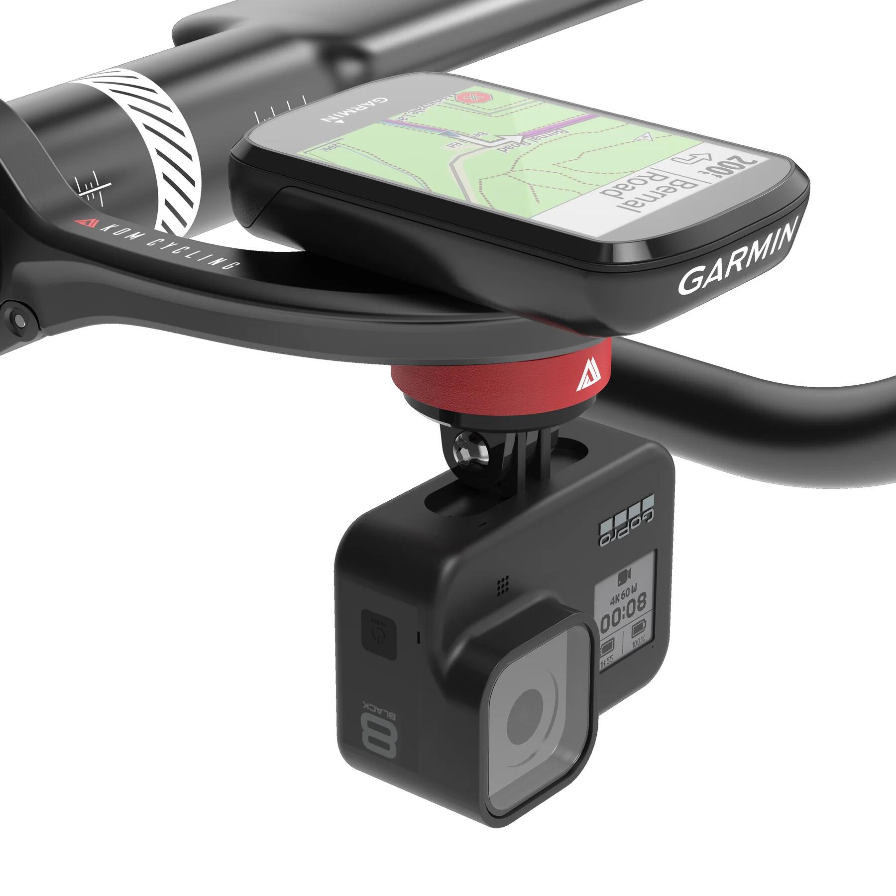 Support GPS KOM Cycling Cm06 Garmin Wahoo Gopro 6/7