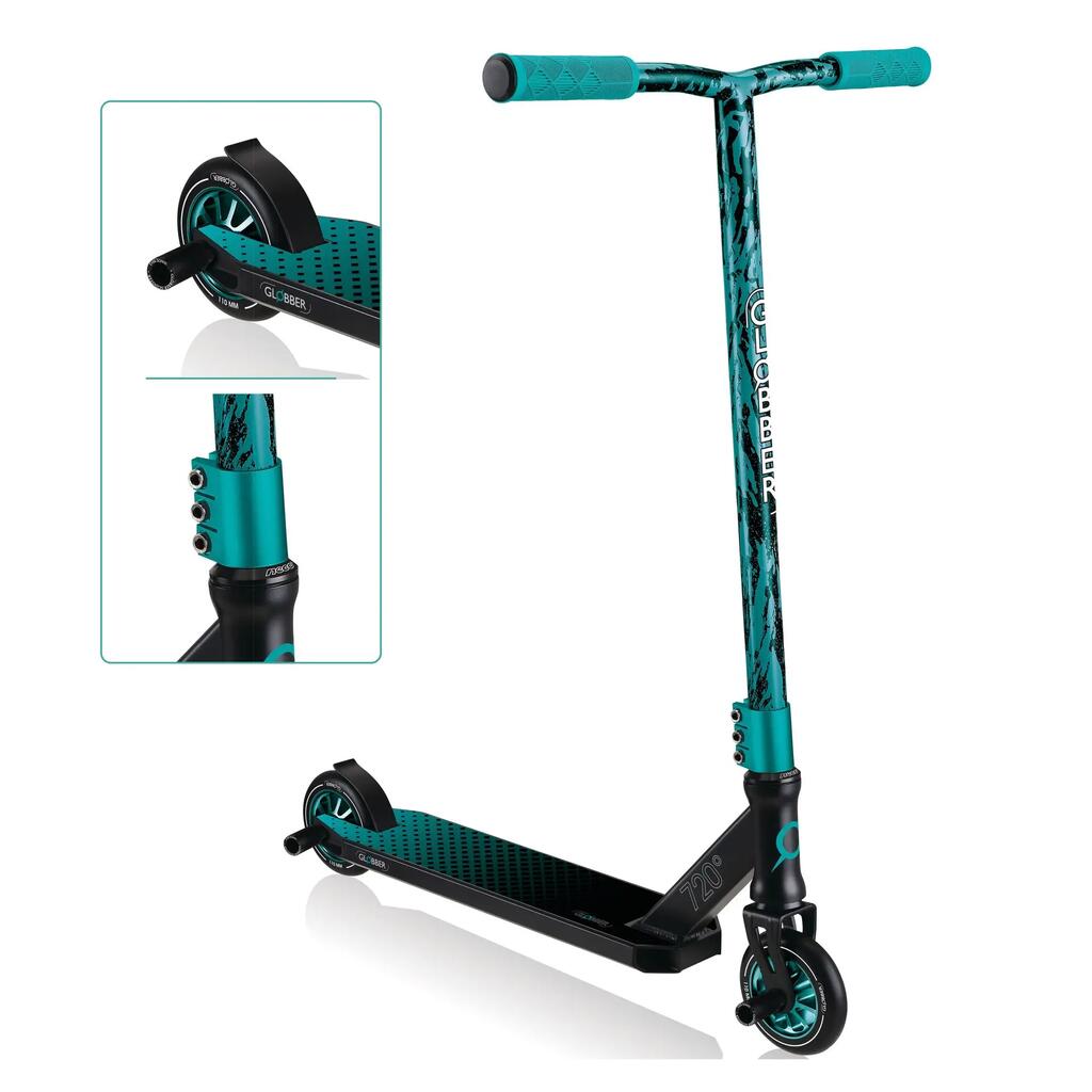 Globber Stunt GS 720 - Black / Teal