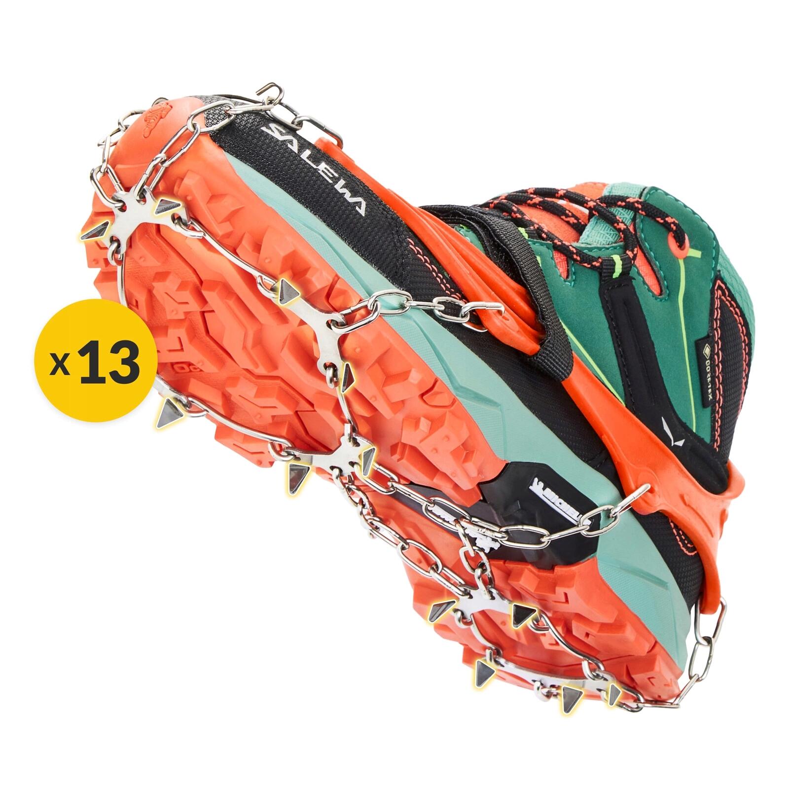 Raczki na buty dla dzieci turystyczne MOUNTAIN GOAT Kids M (28-32)