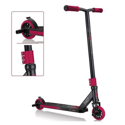 Globber GS 540 Trottinette freestyle noir/rouge