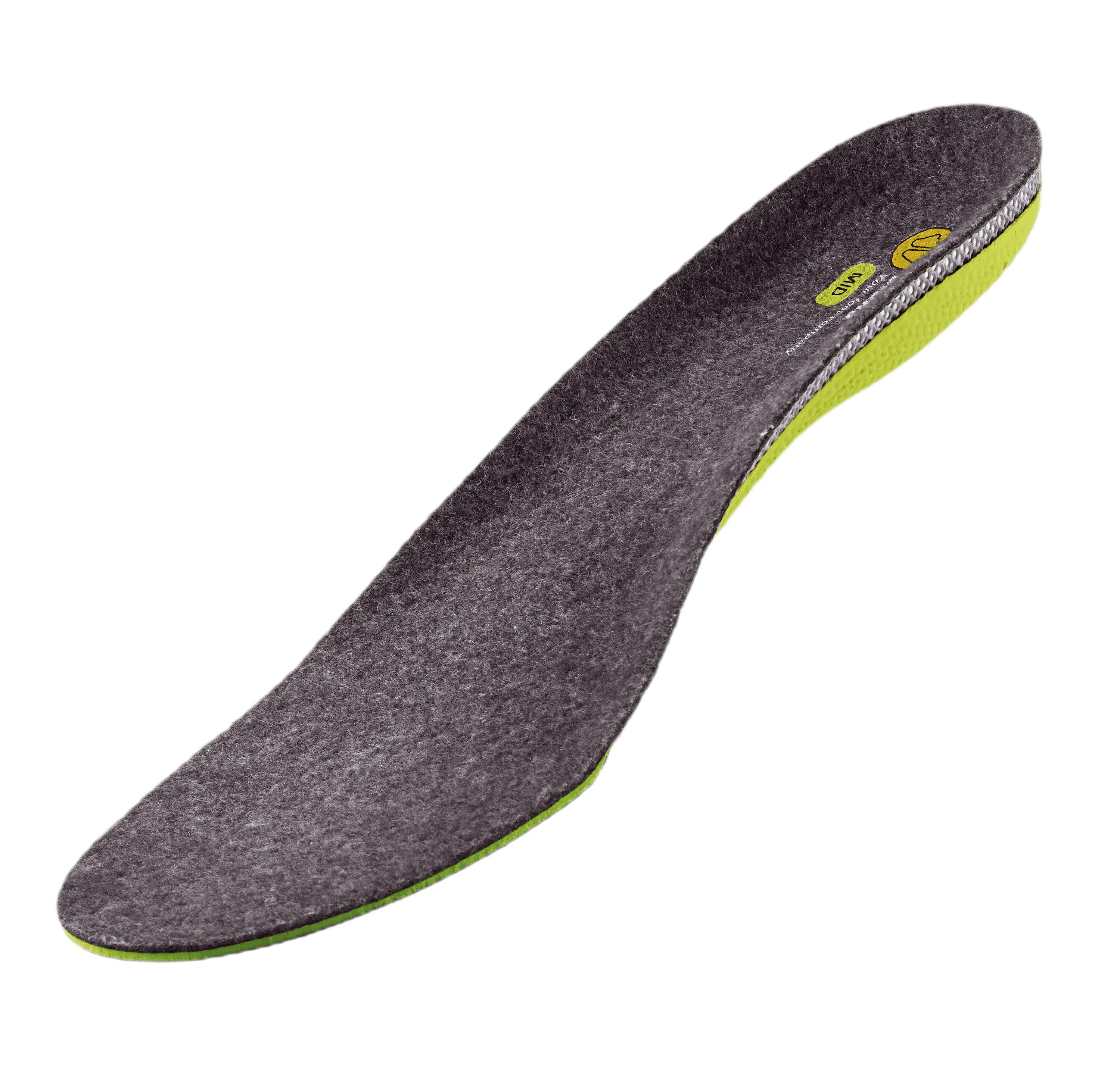 3 Feet Merino Mid Einlegesohle 3/5