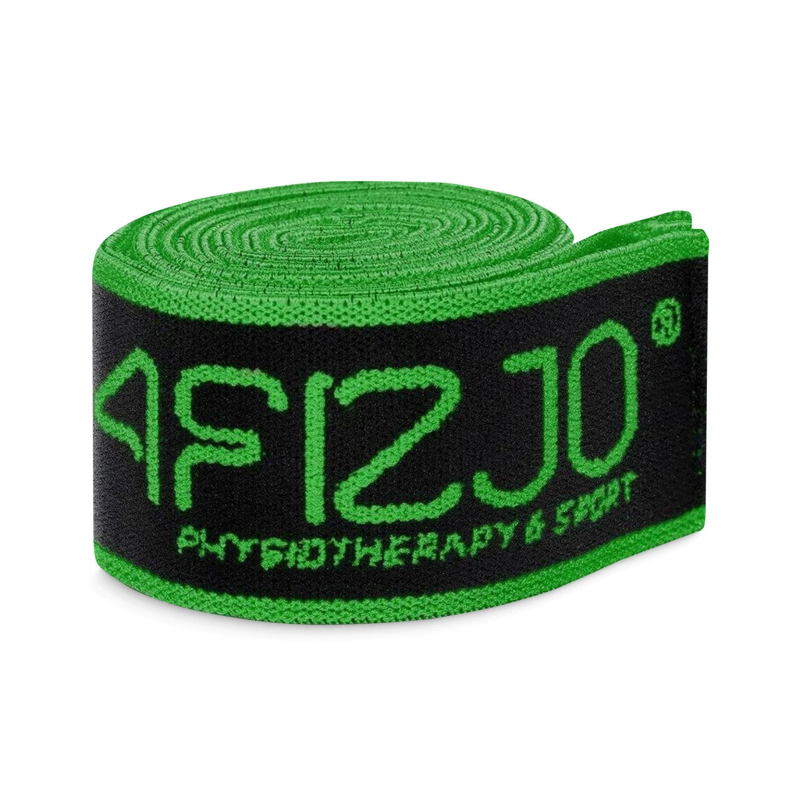 Fascia elastica ginnastica fitness yoga pilates riabilitazione 90 cm 4FIZJO 7/7