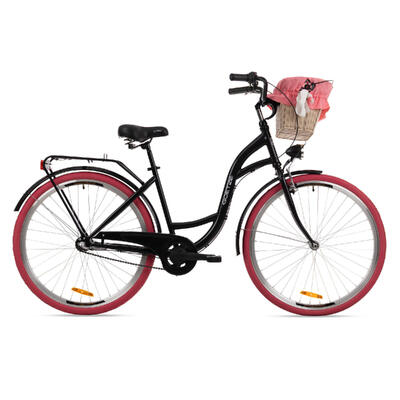 Rower miejski damski GOETZE Style 28" 3B kosz