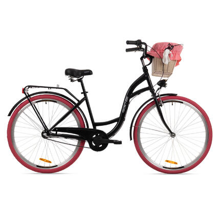Rower miejski damski GOETZE Style 28" 3B kosz