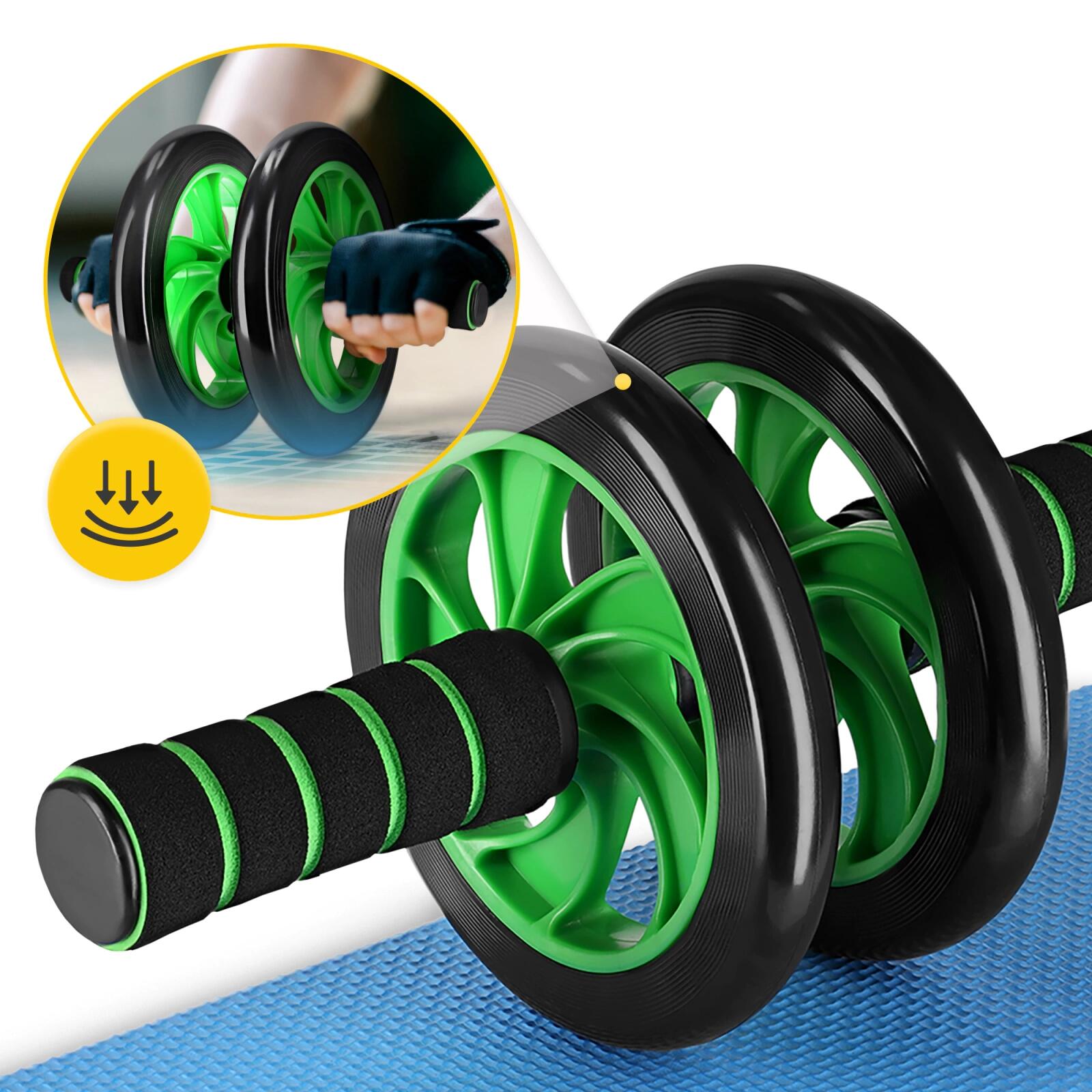 Kolečko na posilování břišních svalů AB WHEEL 4FIZJO 2/7