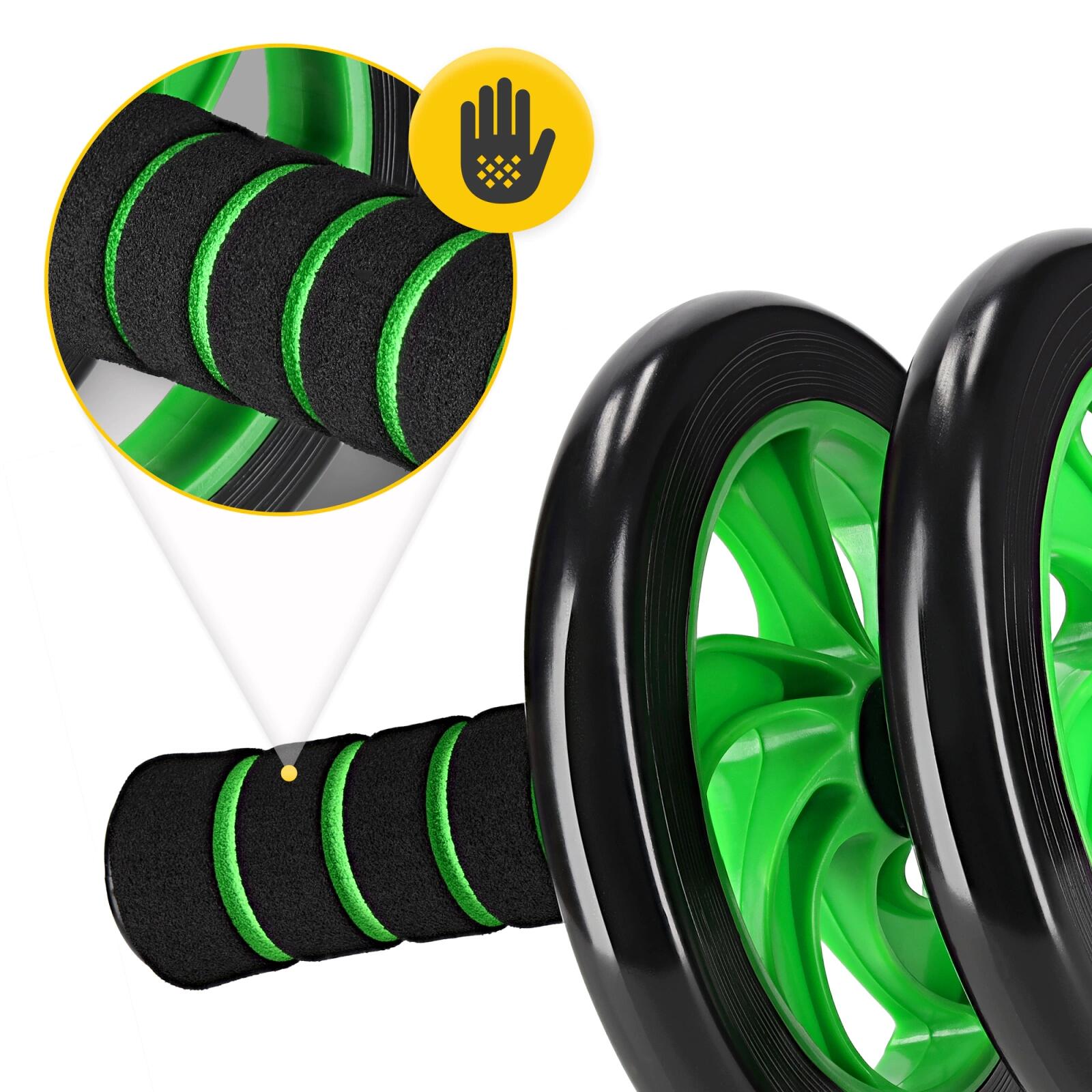 Kolečko na posilování břišních svalů AB WHEEL 4FIZJO 4/7