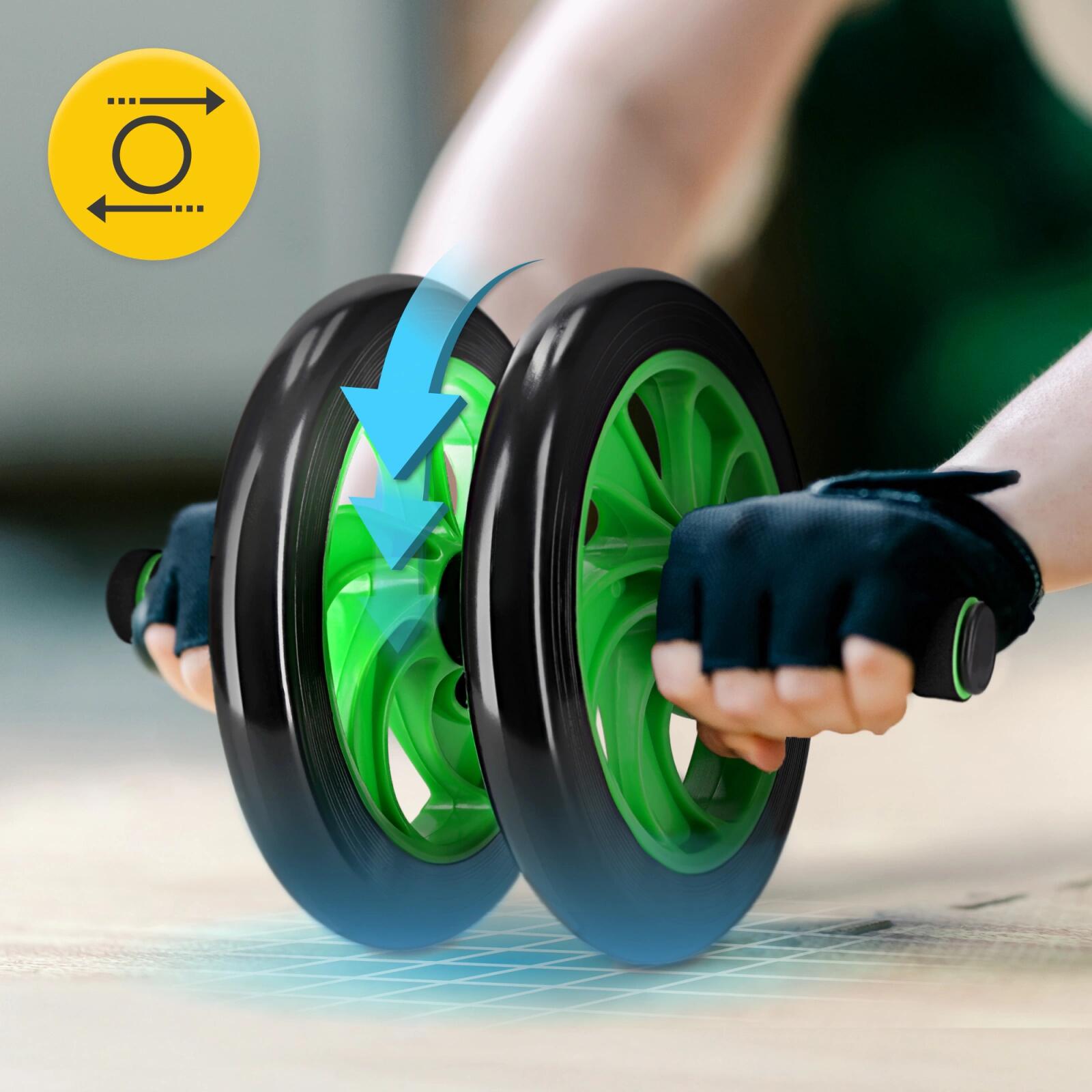 Kolečko na posilování břišních svalů AB WHEEL 4FIZJO 5/7
