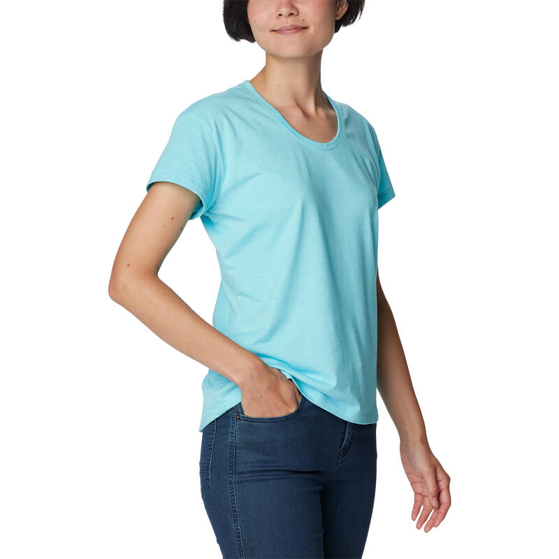 Koszulka damska Columbia Sun Trek Short Sleeve Tee