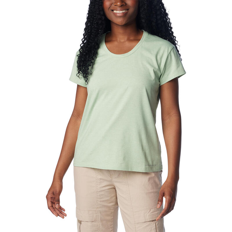 Koszulka damska Columbia Sun Trek Short Sleeve Tee