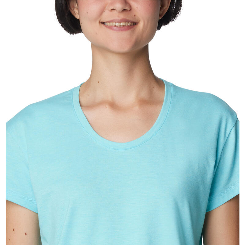 Koszulka damska Columbia Sun Trek Short Sleeve Tee