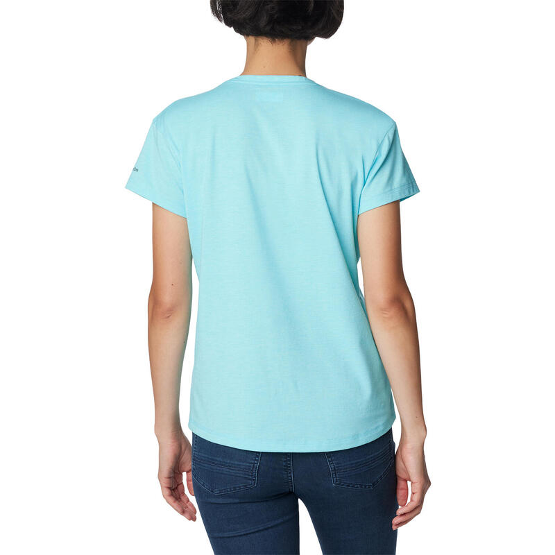 Koszulka damska Columbia Sun Trek Short Sleeve Tee