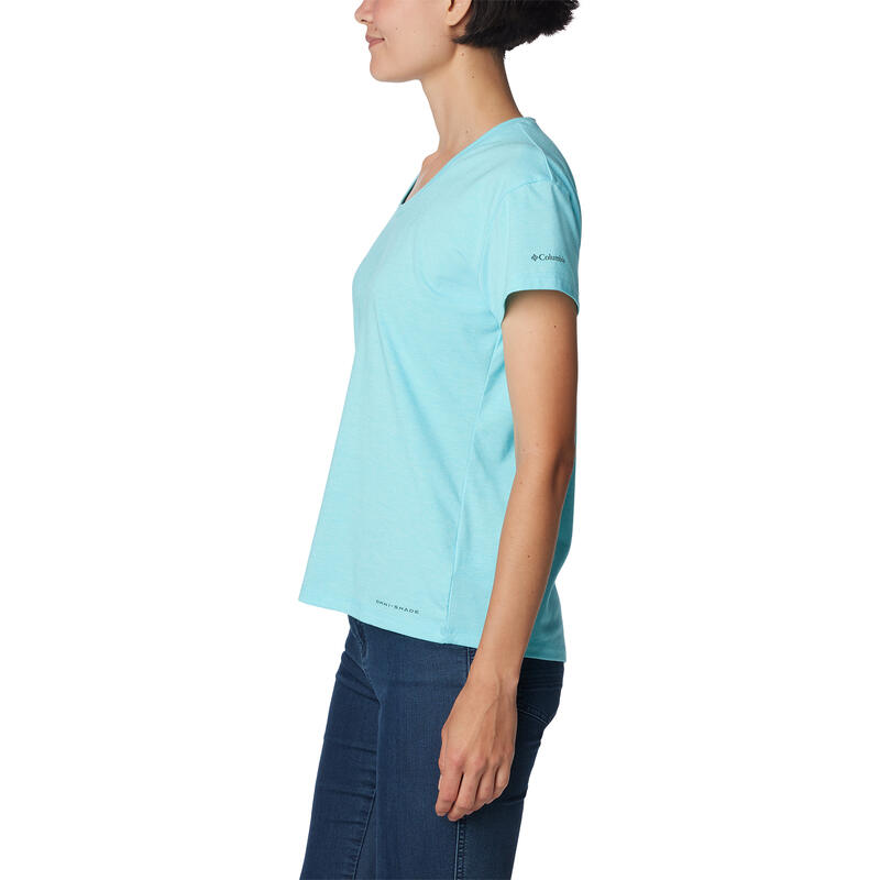 Koszulka damska Columbia Sun Trek Short Sleeve Tee