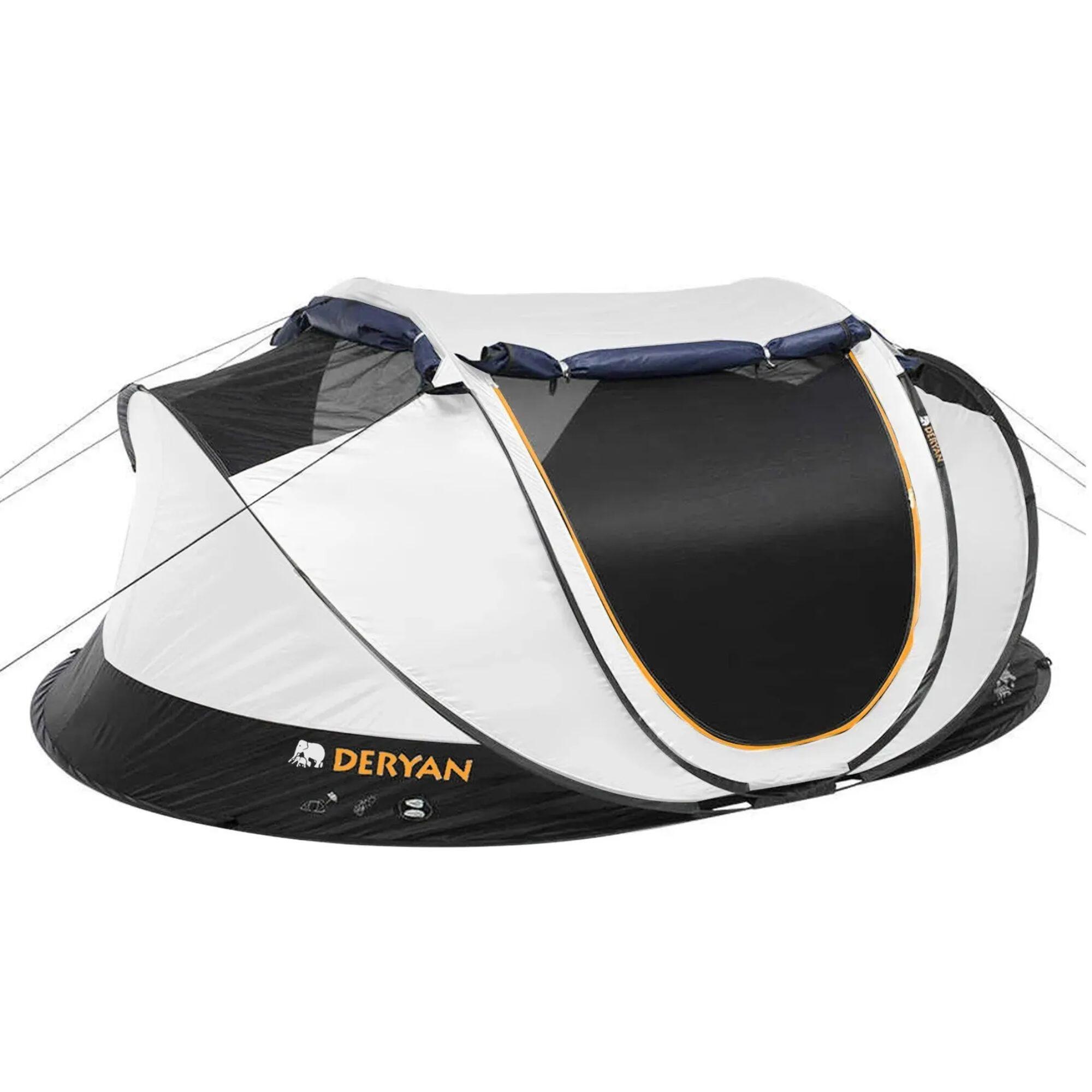 Tenda Pop-Up Cocoon – 2 pessoas – Coluna de água 2000 mm - Prateado 2/7