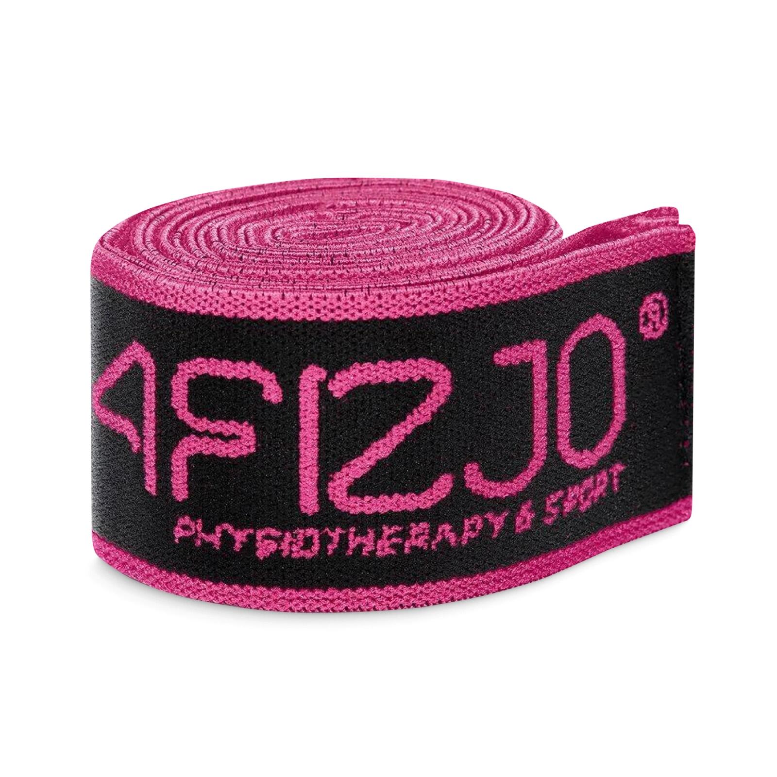Fascia elastica ginnastica fitness yoga pilates riabilitazione 90 cm 4FIZJO 7/7