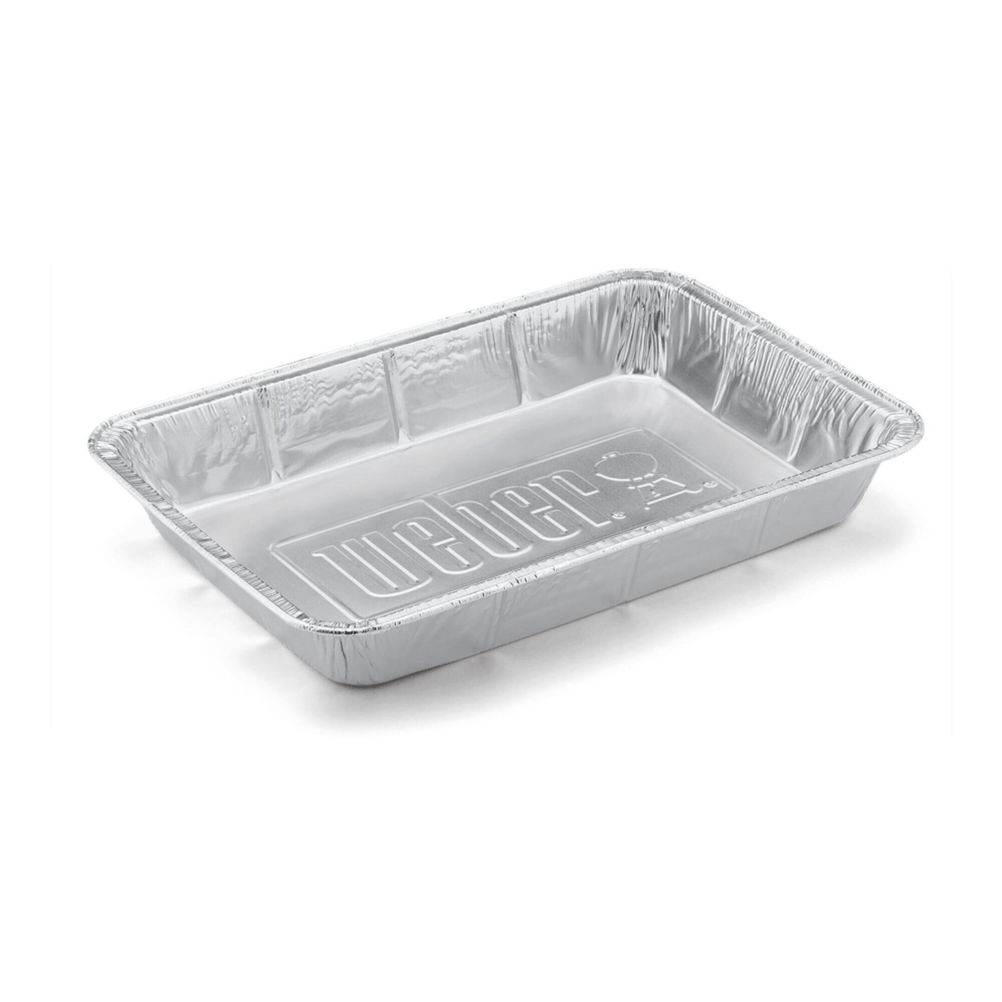 Weber - Plateaux En Aluminium Pour Les Grilles De Charbon 47 Et 57 Cm - Barbecue - Taille Unique - Decathlon