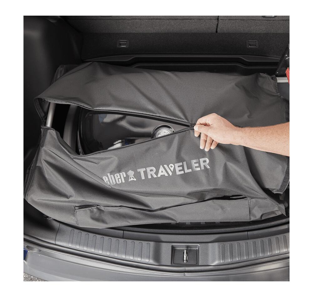 Cobertura protectora para Weber Traveler Cargo 3/3