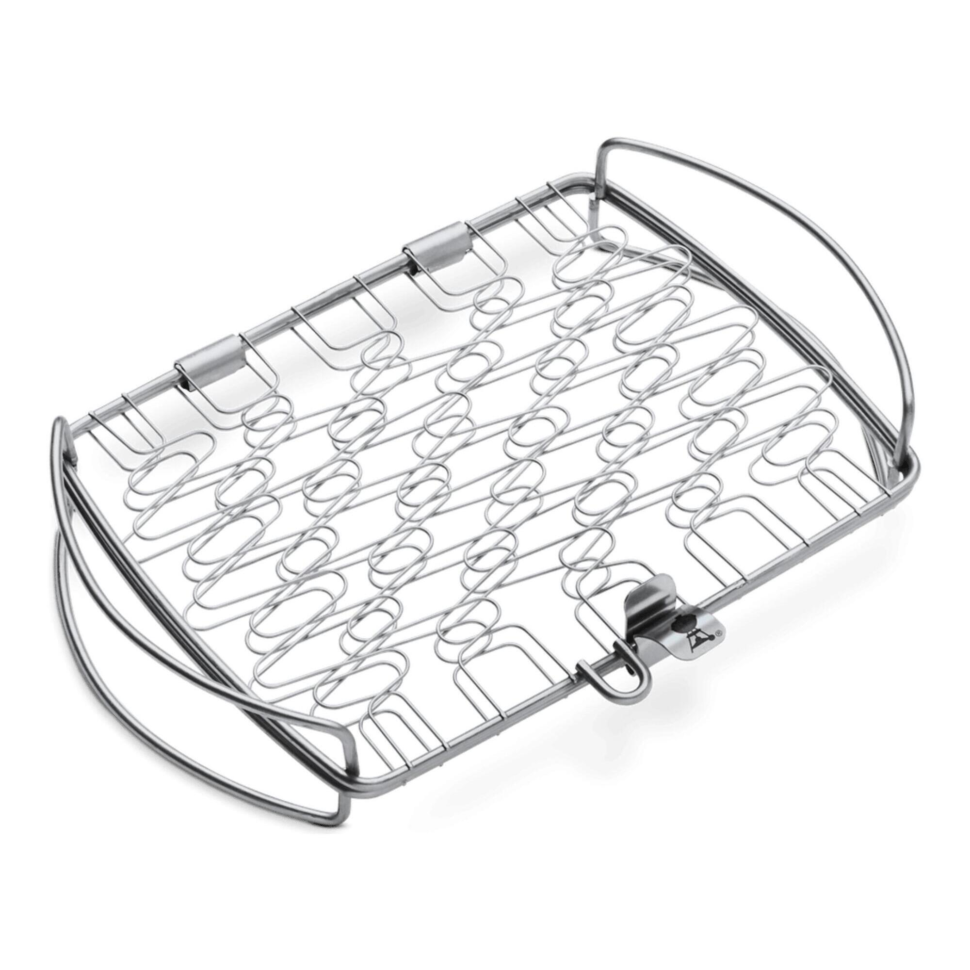 Weber - Panier Pour Faire Griller Du Poisson Ou De Petits Légumes - Barbecue - Taille Unique - Decathlon