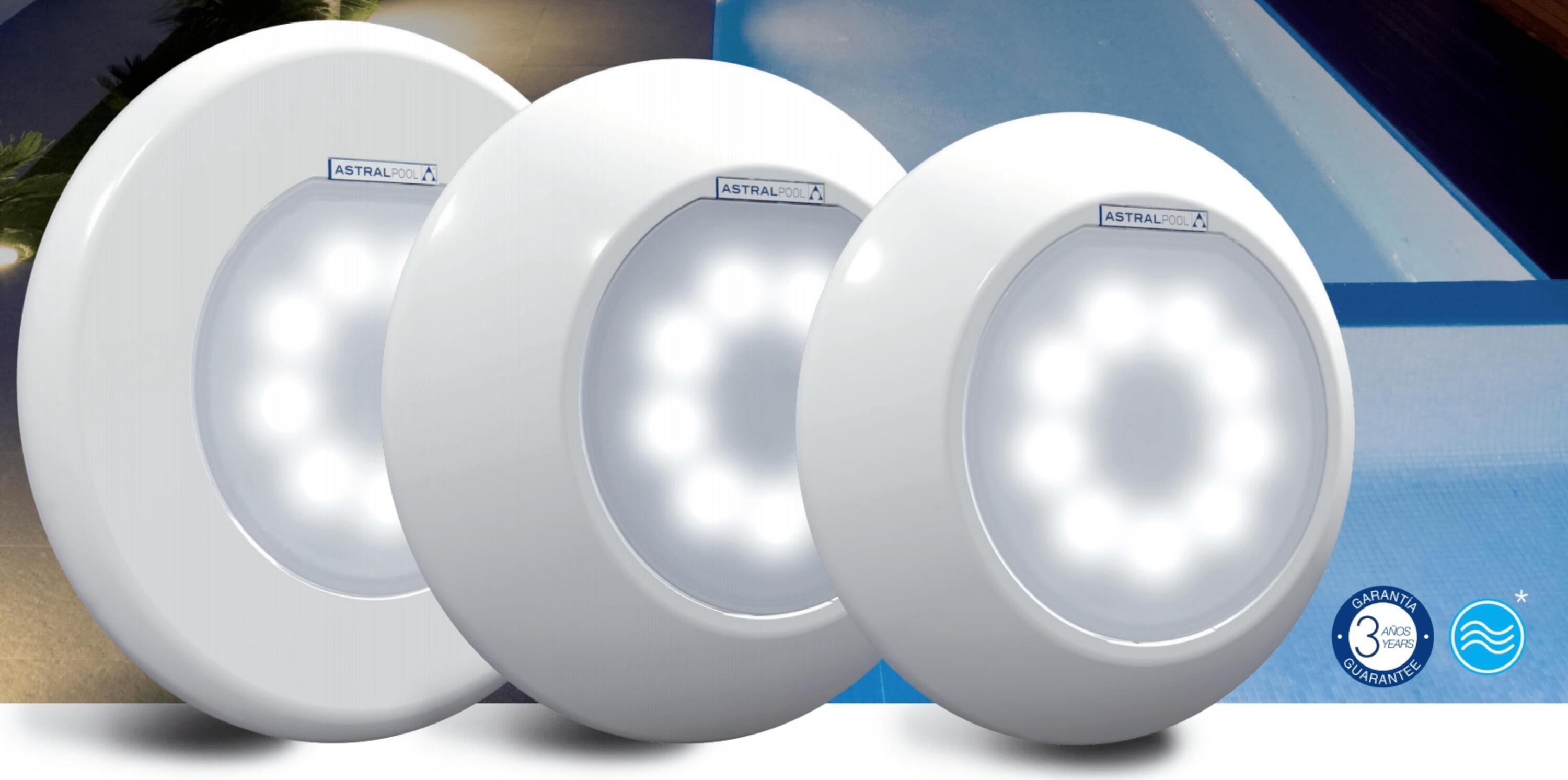 DC Flexiniche: Cuerpo del proyector Todo el punto de acero inoxidable de la luz 1/3