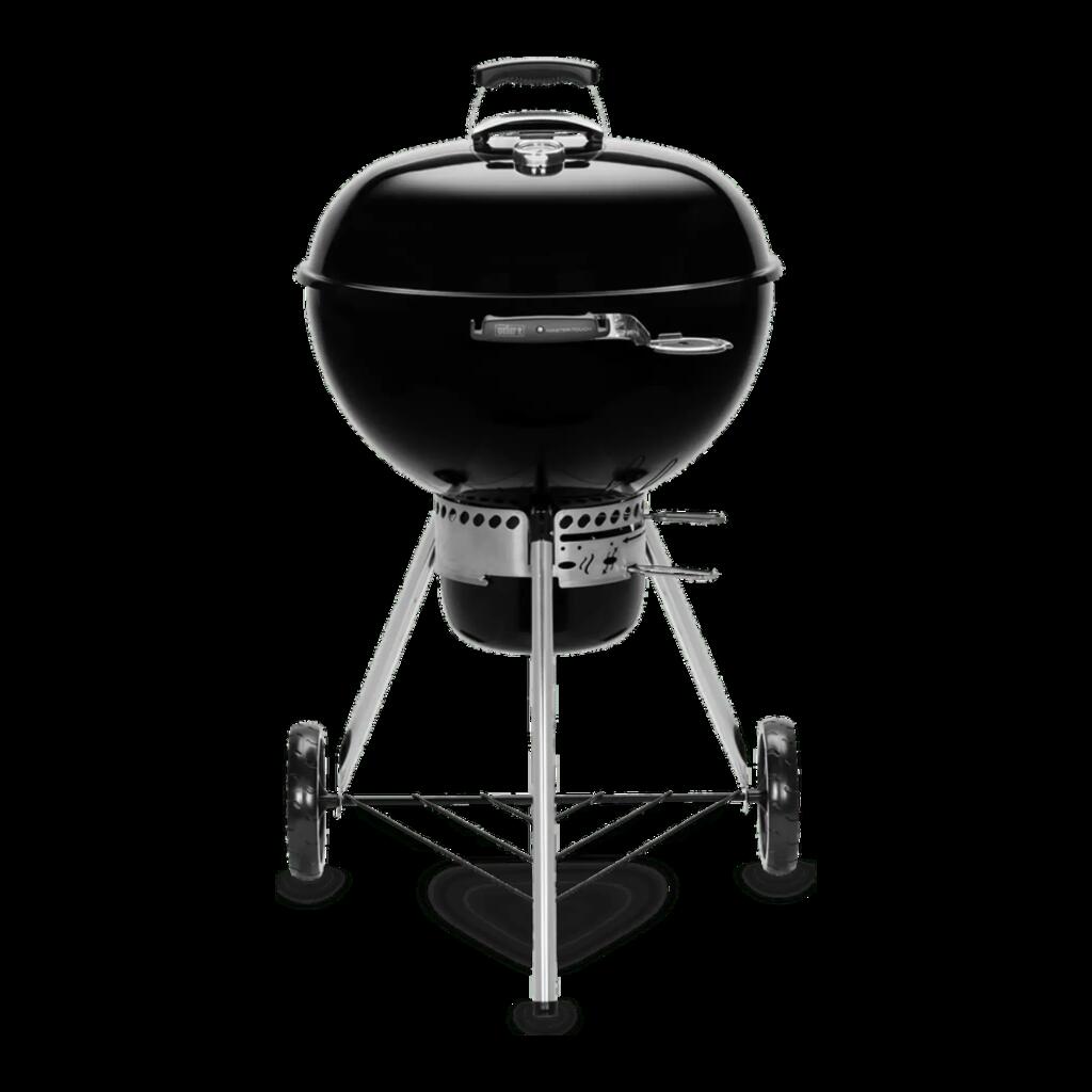 Black Master-Touch GBS E-5750 Charcoal Grill Range