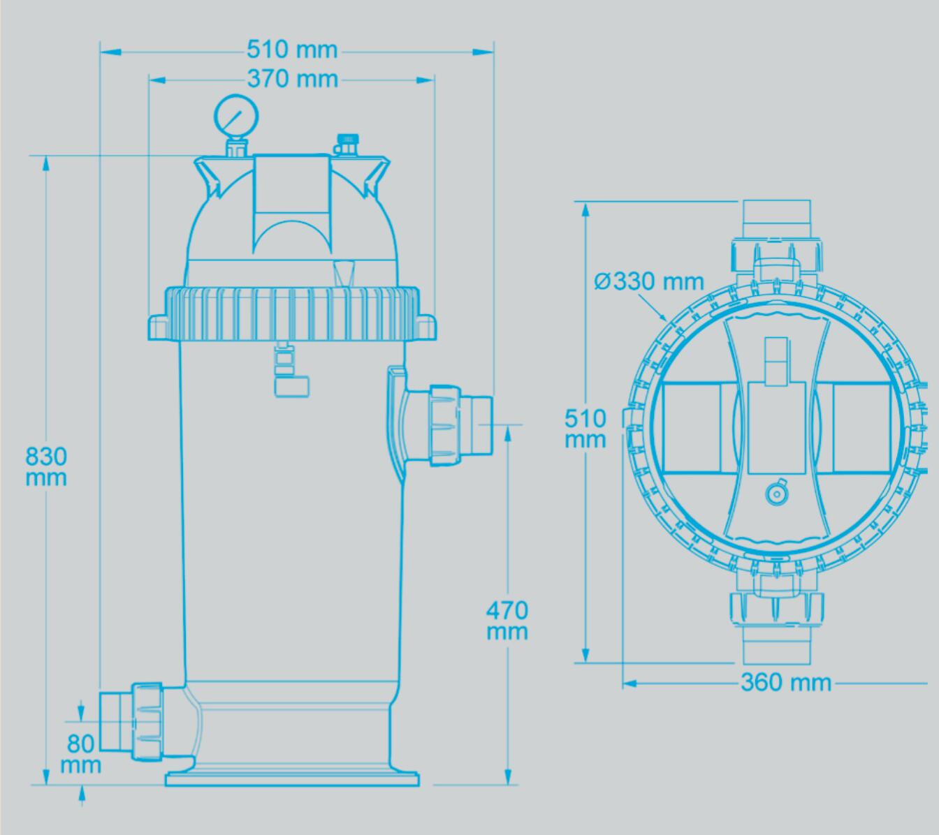 Filtro Cartch CS100 3/3