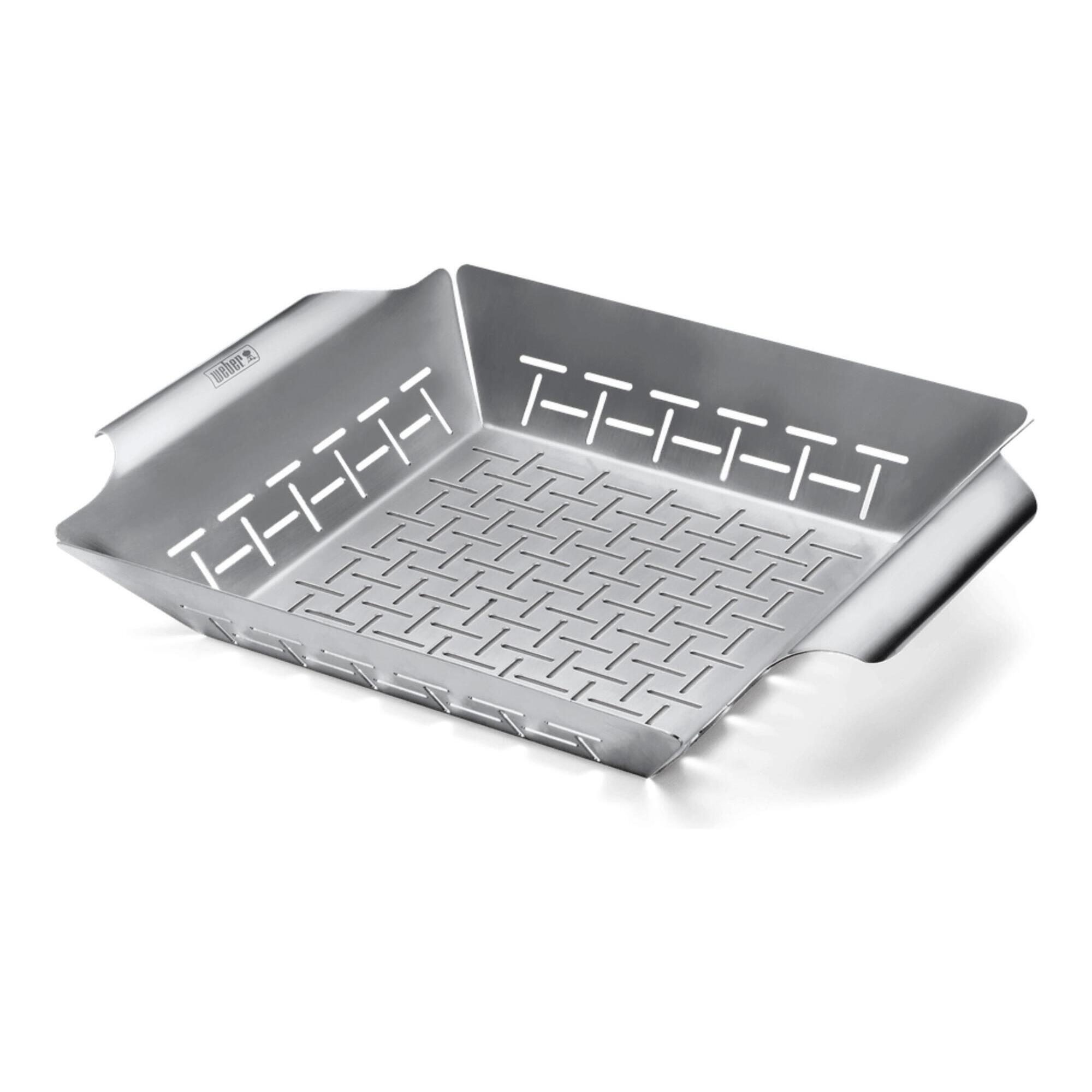 Weber - Panier Pour Griller De Luxe - Barbecue - Taille Unique - Decathlon