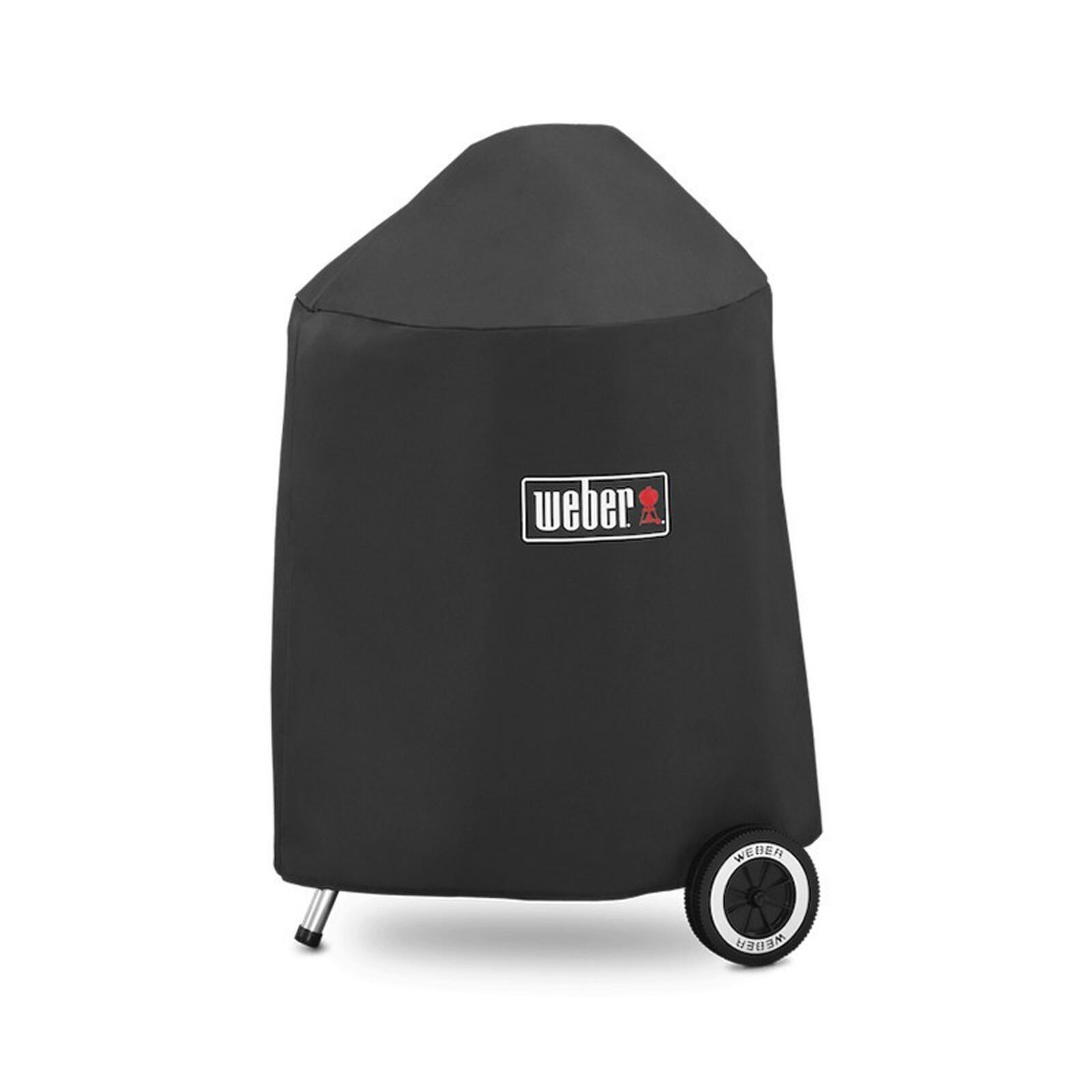 Weber - Couverture Premium Weber Charbon 47 Cm - Barbecue - Noir - Taille Unique - Decathlon