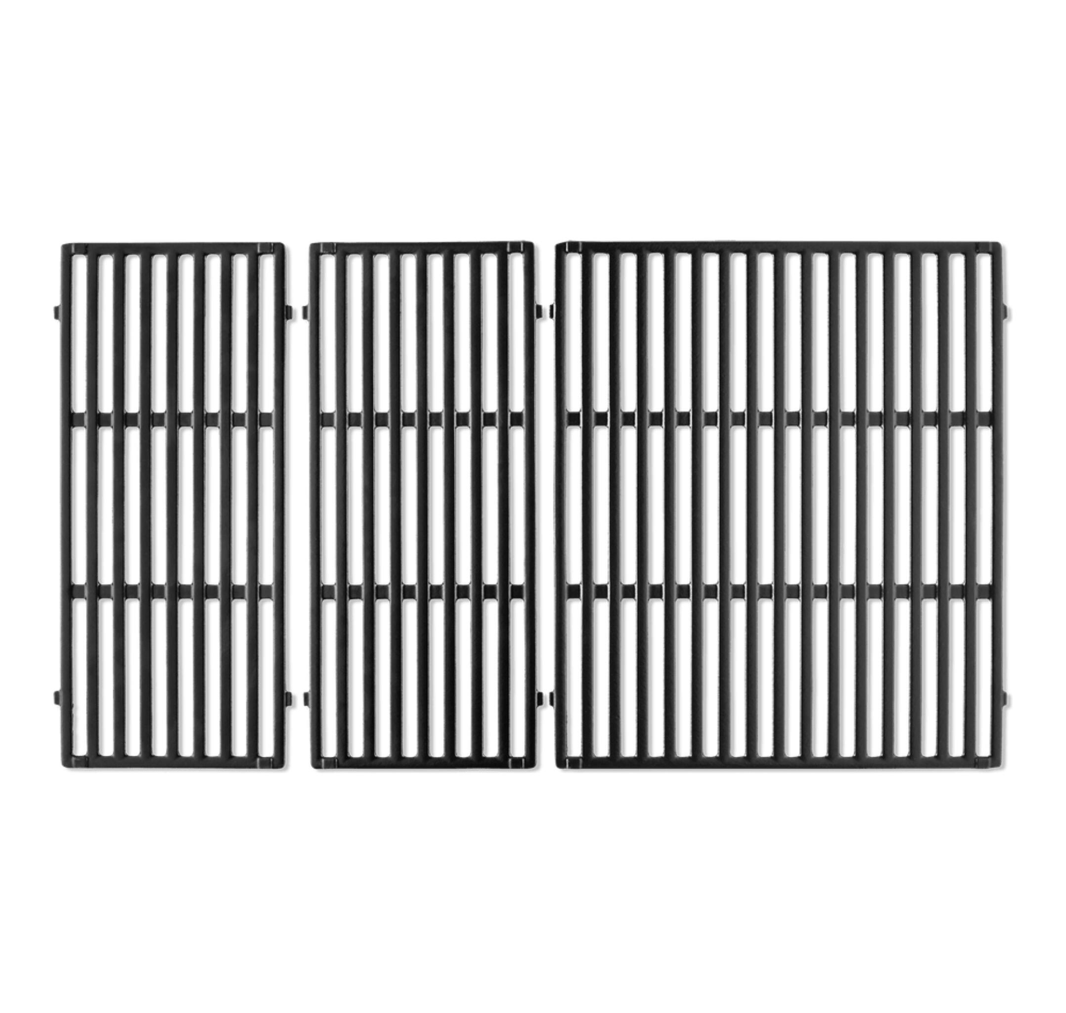 Grelhas de cozedura weber crafted erro fundido genesis 400