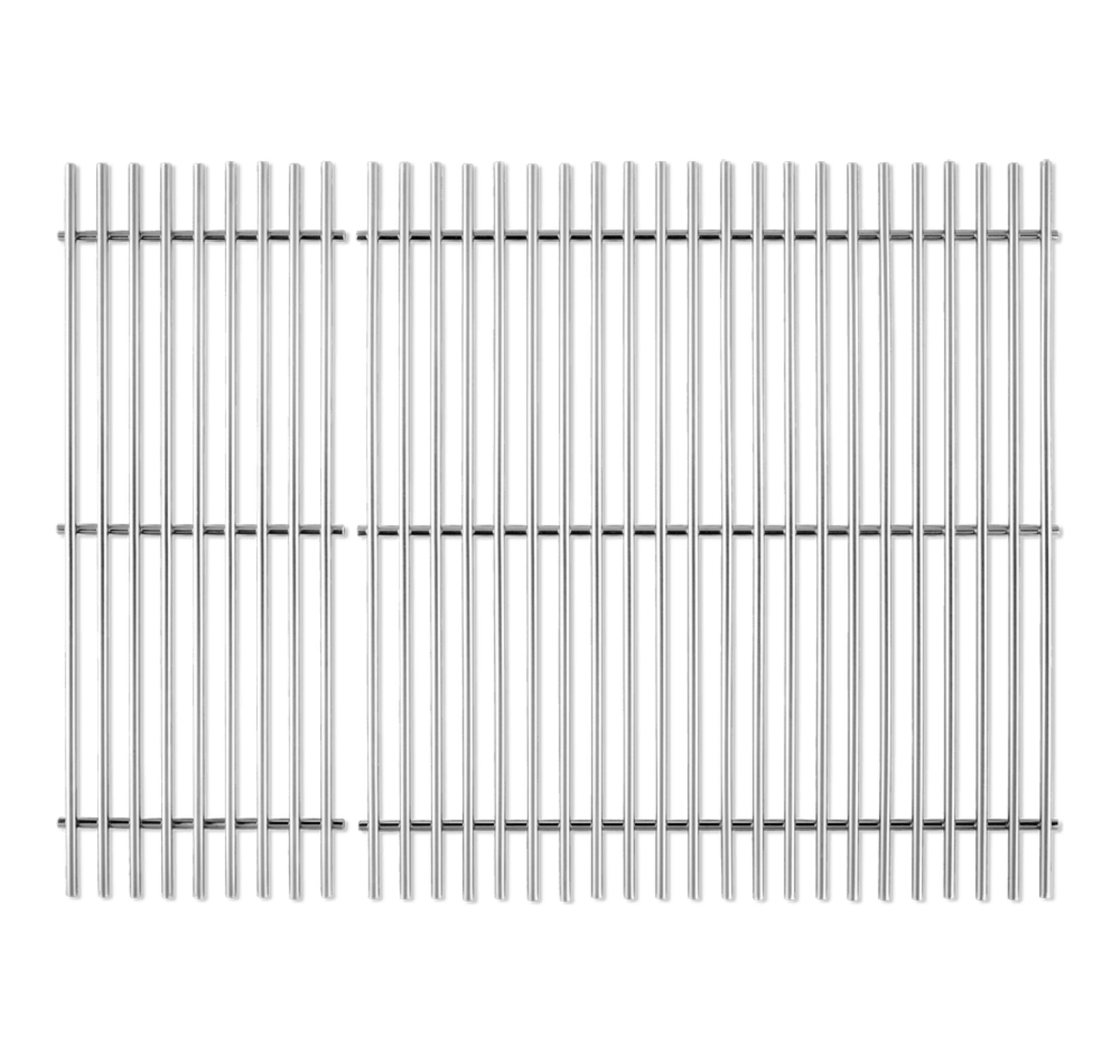 Grelhas de cozedura weber crafted aço inoxidável spirit 300 e smokefire ex4