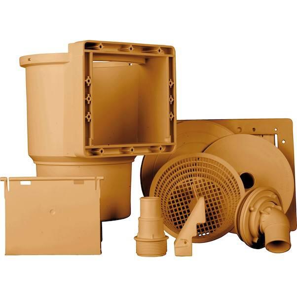 Kit de skimmer gris 3/3