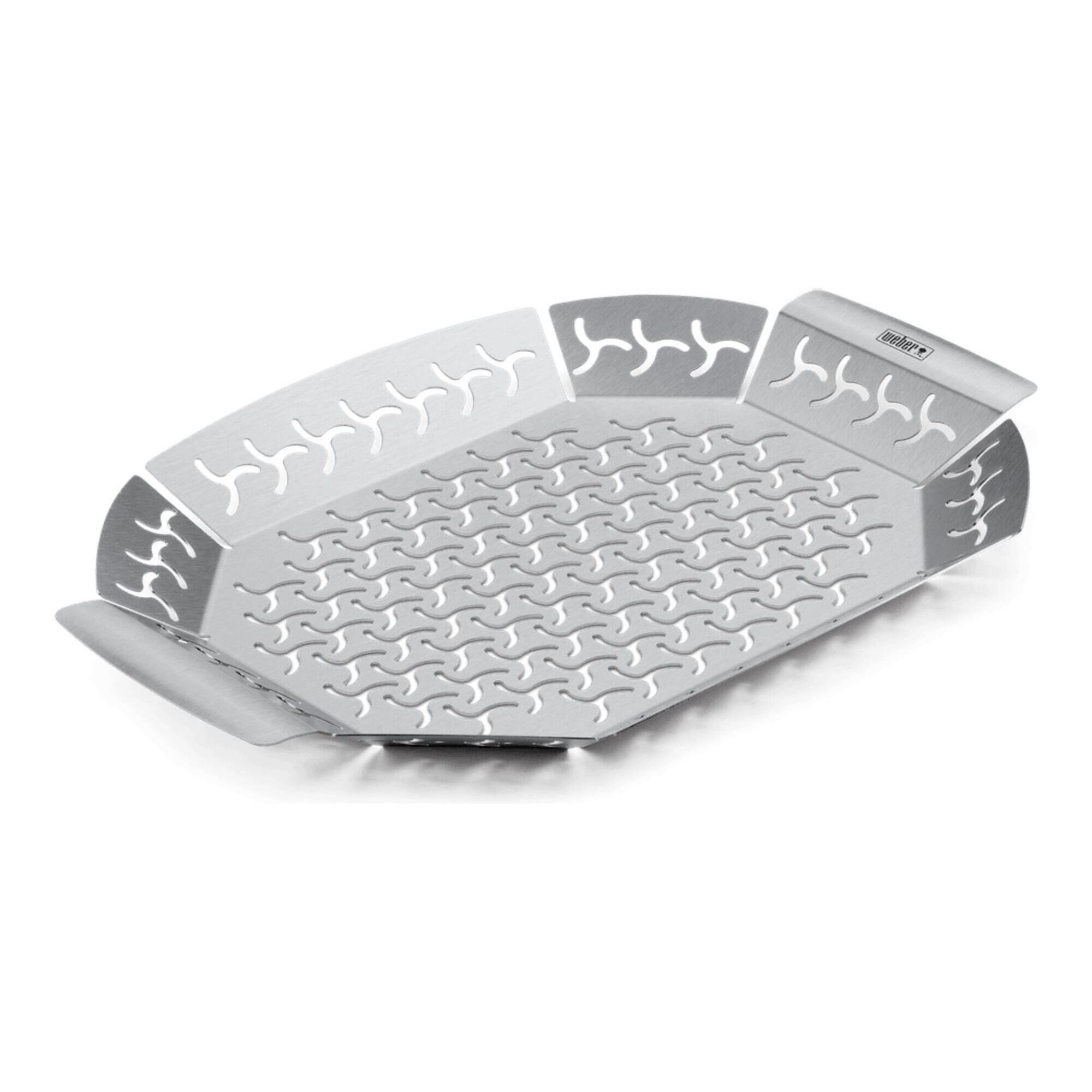 Weber - Grand Panier De Grillade Premium - Barbecue - Taille Unique - Decathlon