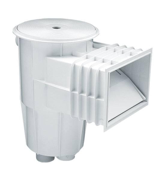 Skimmer 15lt concreto - blanco 2/3