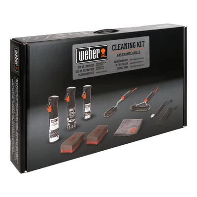 Kit di pulizia a gas smalto