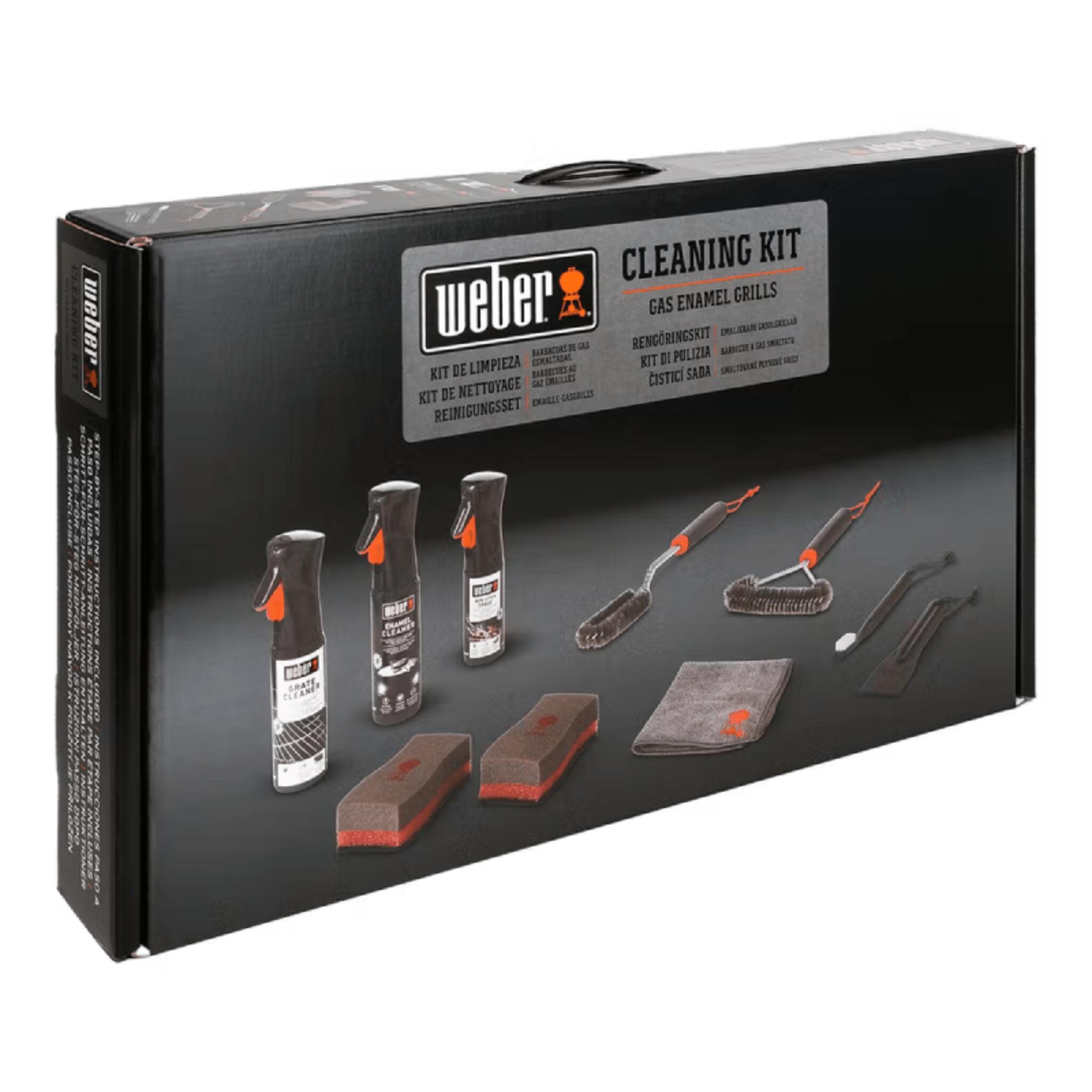 Weber - Kit De Nettoyage Des Gaz En Émail - Barbecue - Taille Unique - Decathlon