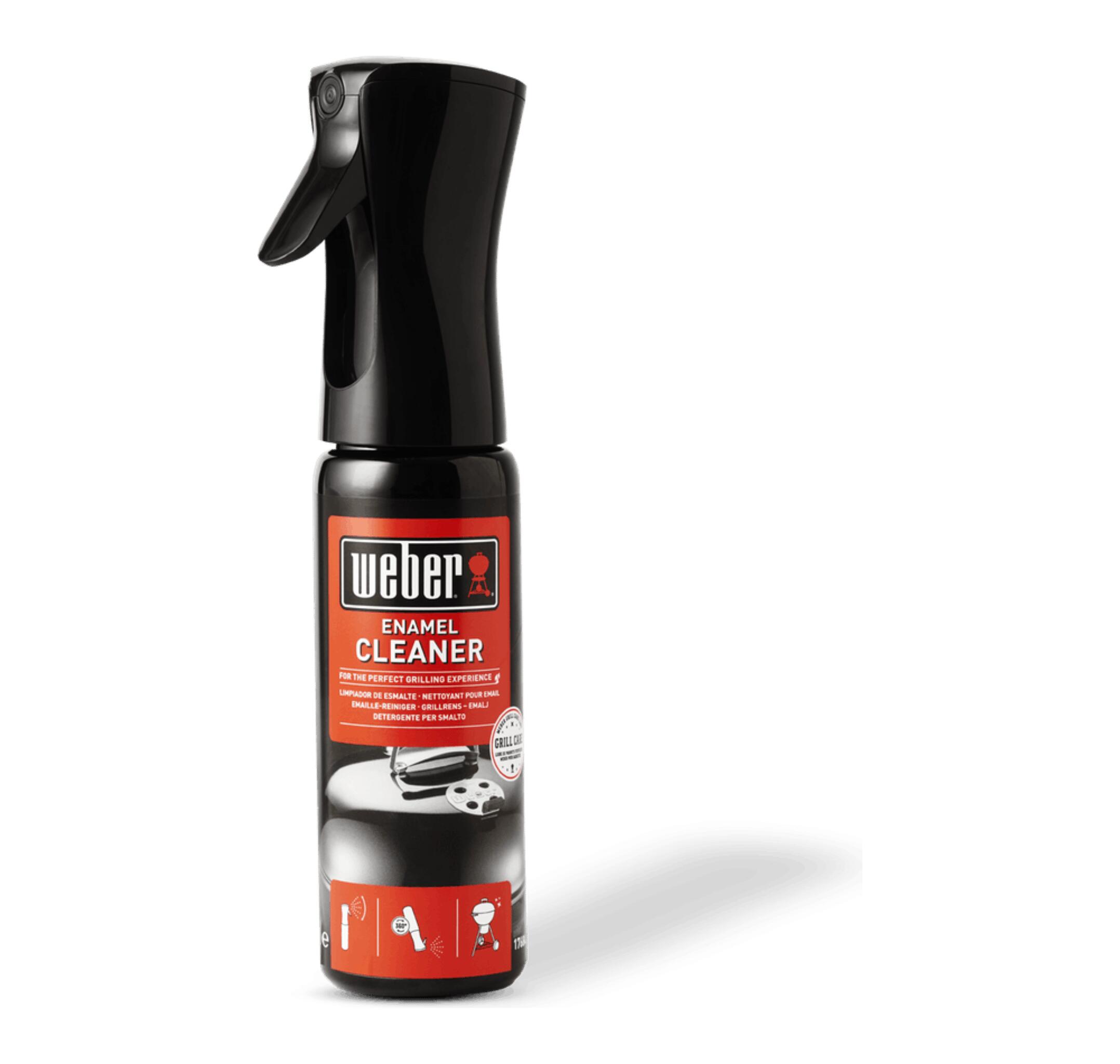 Spray de limpieza antiadherente de Weber 2/3